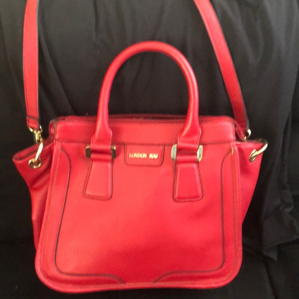 London Fog red bag